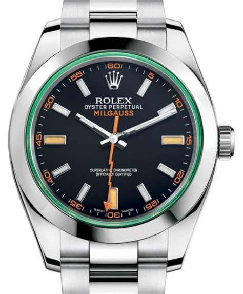 rolex milgauss nero costo|Rolex Milgauss .